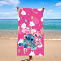 Toalla De Playa Absorbente Y Secado Rápido Ligera Y Super Suave Para Baño Y Camping Exterior Tamaño Rectangular Microfibra - details 2