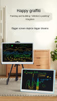 Tablero De Dibujo LCD De 19 Pulgadas Para Niños Y Niñas Herramientas De Arte Y Pintura Educativas Juguetes Para Niños De 3 a 7 Años - details 3