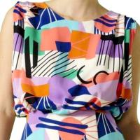 Minueto - Vestido Rosemary - Cuello redondo y ajuste perfecto a la cintura. - details 7