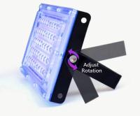 Luz Negra Ultravioleta 100W, Foco Luz UV con enchufe, 395-400nm Luz Negra UV IP66 Impermeable Luces Ultravioleta para GLOW Fiesta,Bar,Halloween,Fiesta,Neón,Black Light Party,Disco - details 3