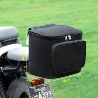 Bolsa De Almacenamiento Para Motocicleta Eléctrica Gran Capacidad Para Batería Y Artículos De Coche Bolsa De Apoyo Trasero - details 1
