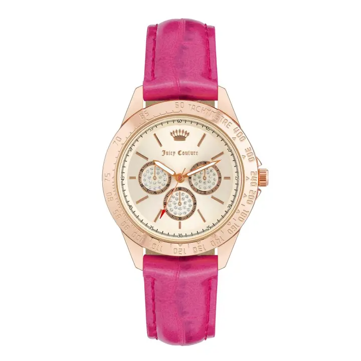 Reloj juicy couture mujer  jc1220rgpk (38 mm) - 1