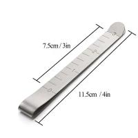 Clips De Costura De Acero Inoxidable Para DIY Marcado De Ropa Y Costura Herramienta De Regla Para Bordado Y Quilting - details 4
