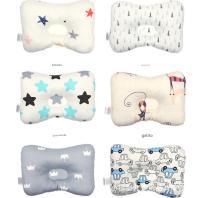 Almohada para cama de bebé Tree House, antiperforación de cabeza, tamaño mediano, para bebés de 0 a 3 años, de algodón puro. - details 3