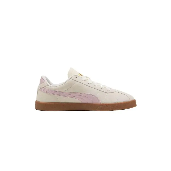 Zapatilla Mujer Puma Club II Beige Rosa - 1