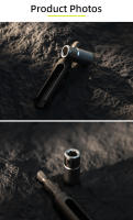 RRSKlT Herramienta De Reparación De Bicicleta Llave De Pipa De Freno De Disco Hidráulico Compatible Con Shimano 8mm - details 1