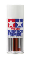 TAMIYA - SPRAY IMPRIMACION FINA BLANCA (180 ml) - Tamiya 87044 -SPRAY IMPRIMACION - details 0