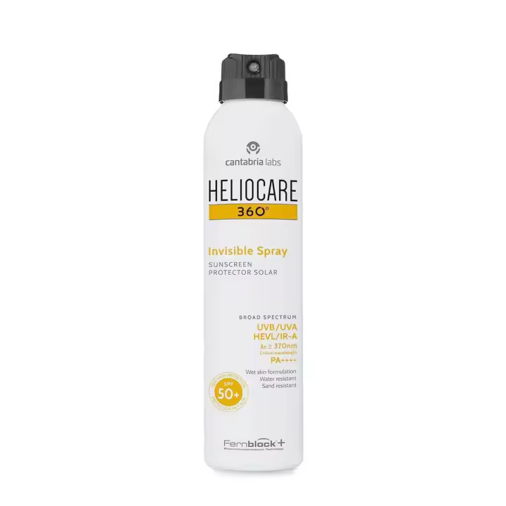 Heliocare 360º fotoprotector invisible spray spf 50+ 200ml - 1