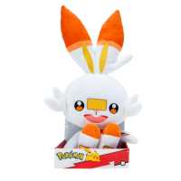 Peluche Pokemon - Scorbunny 30cm Raíz Merchan-Store - details 1