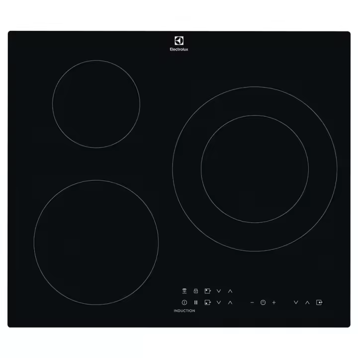 VITROCERAMICA ELECTROLUX INDUCCION 3 FOCOS - 1