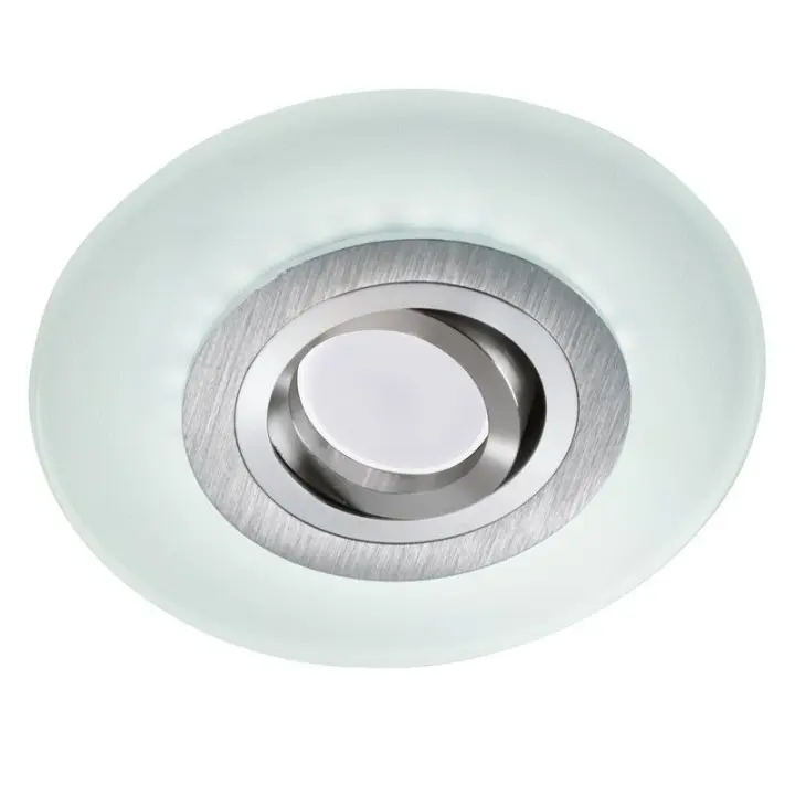 CRISTAL RECORD Aro Empotrable LED ICEBERG ROUND (2,4W) CR 01-010-03-100 - Calidad y Diseño - 1
