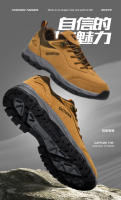 Zapatos De Montañismo Para Hombre Casual Transpirables Con Suela De Goma Talla Grande Hasta 49 Deportivas Cómodas De Verano 2024 - details 1