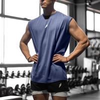 Camiseta De Entrenamiento Sin Mangas Para Hombre Verano Deporte Fitness Transpirable Malla Respirable Secado Rápido Ropa Deportiva - details 0