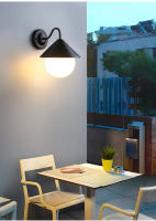 Lámpara De Pared Exterior LED Impermeable Y Resistente Al Humor Lámpara De Escalera De Acero Para Patio Tradicional Sin Certificación - details 4