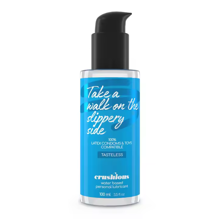 LUBRICANTE A BASE DE AGUA 100 ML MARCA  CRUSHIOUS - 1