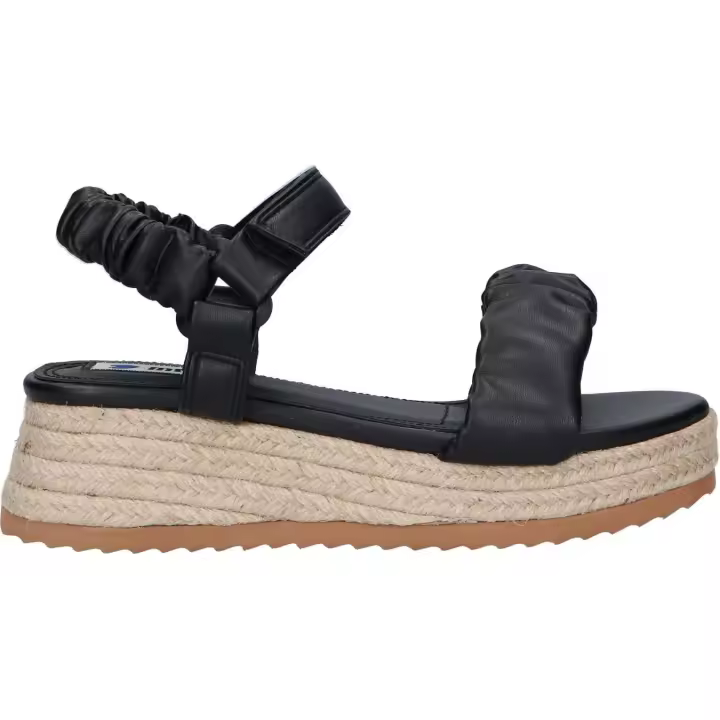 Sandalias de Mujer MTNG 50510 C52446 - GUANSHUN NEGRO - 1