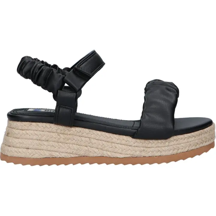 Sandalias de Mujer MTNG 50510 C52446 - GUANSHUN NEGRO - 1