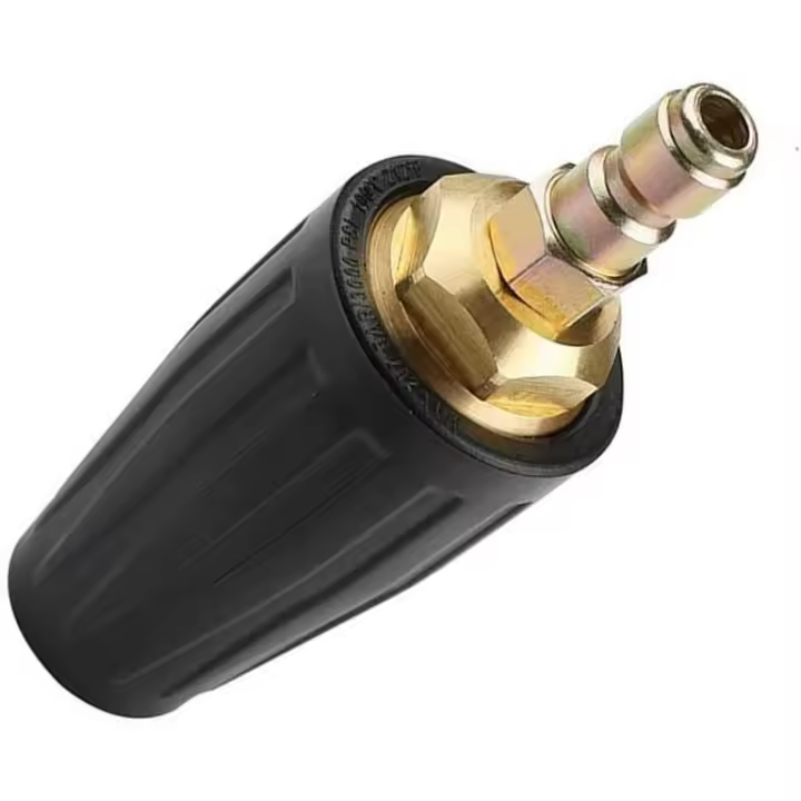 Boquilla Turbo giratoria 1,8 GPM 3000 PSI 035 para Lavadora a presión, Conexión rápida de 1/4 ", Boquilla de Lavadora a presión, accesorio para Lavadora a presión - 1