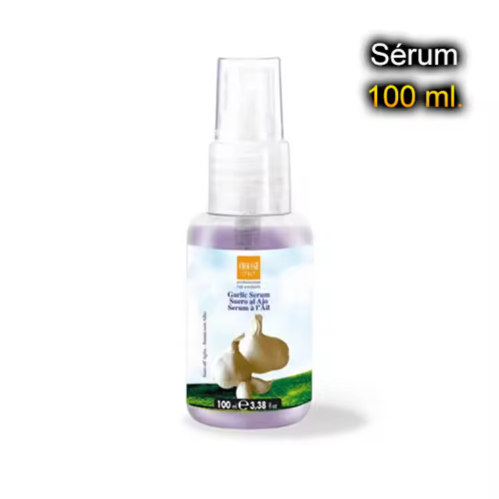 Pack 1 - Sérum Regenerador al Ajo 100 ml. Para cabellos tratados químicamente y sometidos a coloración, decoloración, alisado y permanentes. Ever Ego - Alterego. - 1