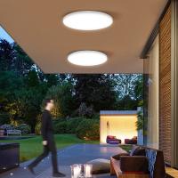 Lámpara De Techo LED Con Sensor De Movimiento Radar Infrarrojo Para Casa Corredor Porche Iluminación Automática Moderna - details 2