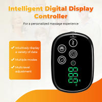 Cinturón de terapia de luz roja LED, multifuncional, con compresas calientes infrarrojas lejanas y almohadillas de masaje para hombros y rodillas. - details 11