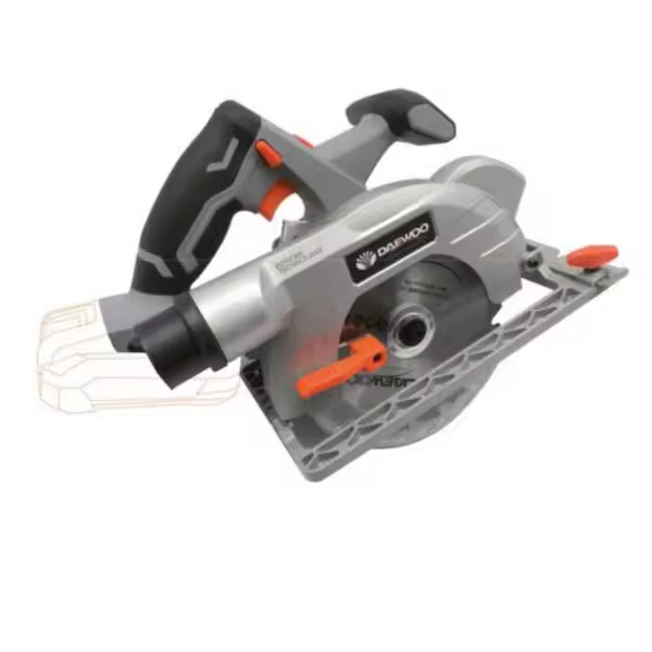 Sierra circular DALCS18-1 DE LA Bagería de 18V Daewoo-CUERPO SOLO - 1