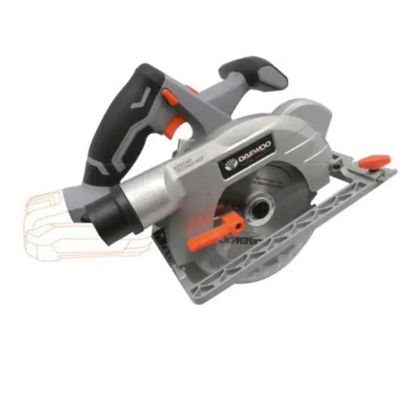 Sierra circular DALCS18-1 DE LA Bagería de 18V Daewoo-CUERPO SOLO - 1