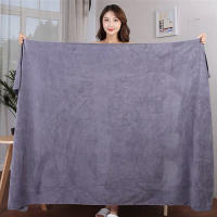 Toalla De Baño Grande Y Ultra Absorbente De Microfibra Súper Fina Suave Y Secado Rápido Para Deporte Y Playa Toalla De Baño Rectangular De Algodón Peinado - details 6