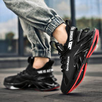 Zapatos De Correr Para Hombre Verano Primavera Con Superficie Transpirable De Malla Deportivos Casual Suela TPU Adecuados Para Adultos - details 9