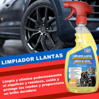 Enerfero-Limpiador de Llantas para Coche,Limpieza Profunda, Brillo Duradero, Protección para Rines y Ruedas - details 1