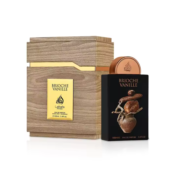 Brioche Vanille Lattafa - Exclusiva Fragancia Unisex Oriental Vainilla en 100 ml - 1