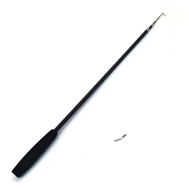 Varita Telescopica De Cuatro Secciones Para Pesca Juguete Para Gatos Cabeza De Reemplazo Para Telescopio De Gato Juguetes Para Mascotas - 1