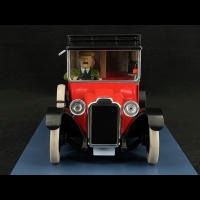 Moulinsart Tintin Coche Escala 1/24 El Taxi a Eastdown La isla negra Nº62 - details 2