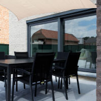 Toldo de Vela Rectangular The Secret Home - Protección UV - Fácil Instalación - Varios Tamaños y Colores - details 1