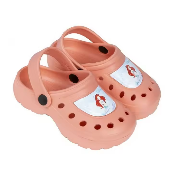 Zuecos de Playa Disney Princess Rosa claro - 1