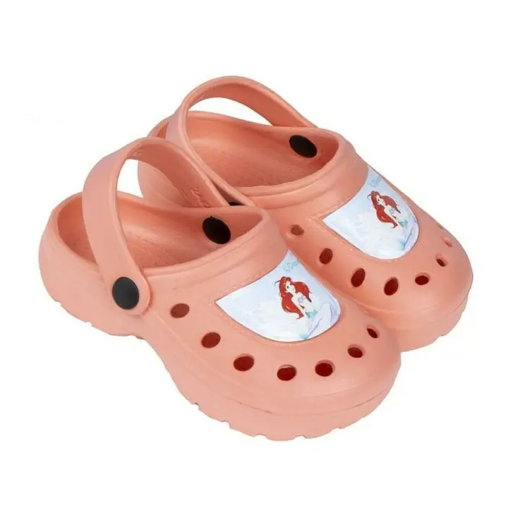 Zuecos de Playa Disney Princess Rosa claro - 1