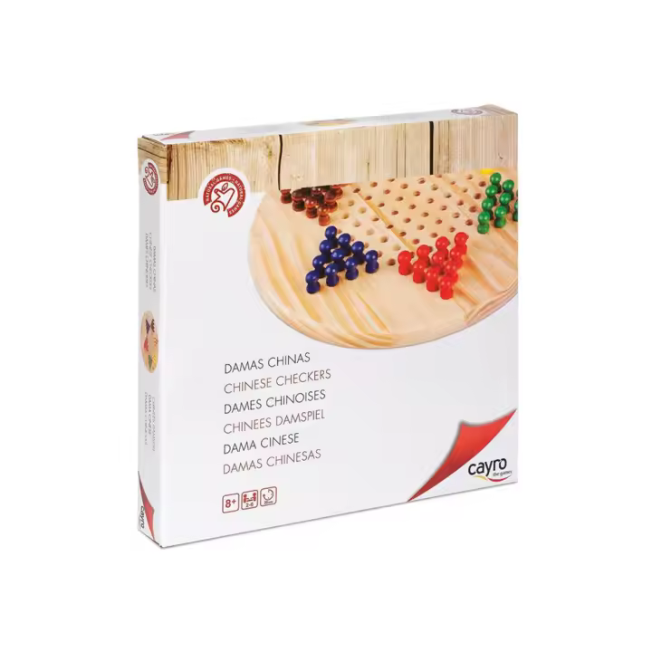 Juego de mesa Damas Chinas Cayro (631) - 1