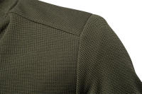 2024 Modelo de primavera y otoño Cuello alto Nueva chaqueta de color sólido para hombres Chaqueta casual Moda Ropa de hombre delgada - details 24