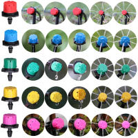 Sistema De Riego Por Drip Para Jardín 5-50M Con Mangue De Agua Automático Y 8 Roquedales Ajustables Kit De Riego Con 8 Orificios De Drip - details 7