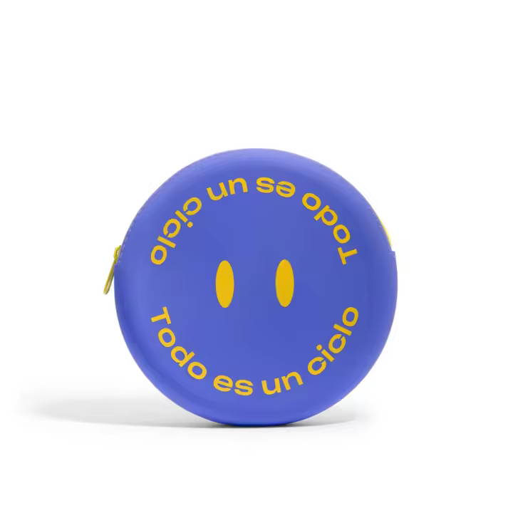 Platanomelón  - Neceser íntimo impermeable - Higiene menstrual Neceser íntimo impermeable Morado - 1