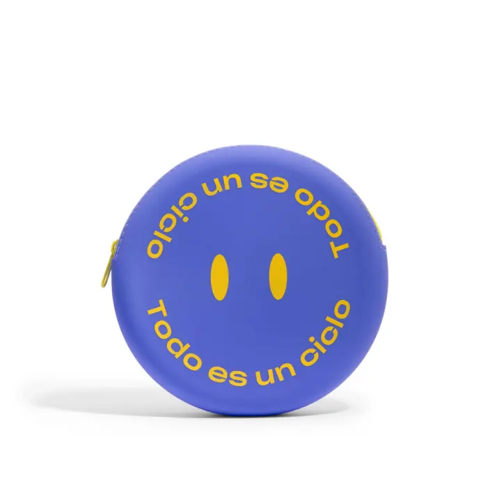 Platanomelón  - Neceser íntimo impermeable - Higiene menstrual Neceser íntimo impermeable Morado - 1