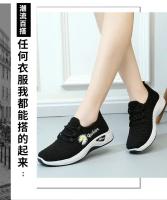 Zapatillas De Correr Ligero Para Mujeres Zapatos Casuales Transpirables Cómodos Y Suaves Zapatillas De Red Para Adultos - details 1