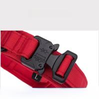 Juego De Collar Y Correa Para Perros De Nylon Resistente Con Reflejo Táctico Entrenamiento Para Grandes Perros Con Cierre Rápido - details 5