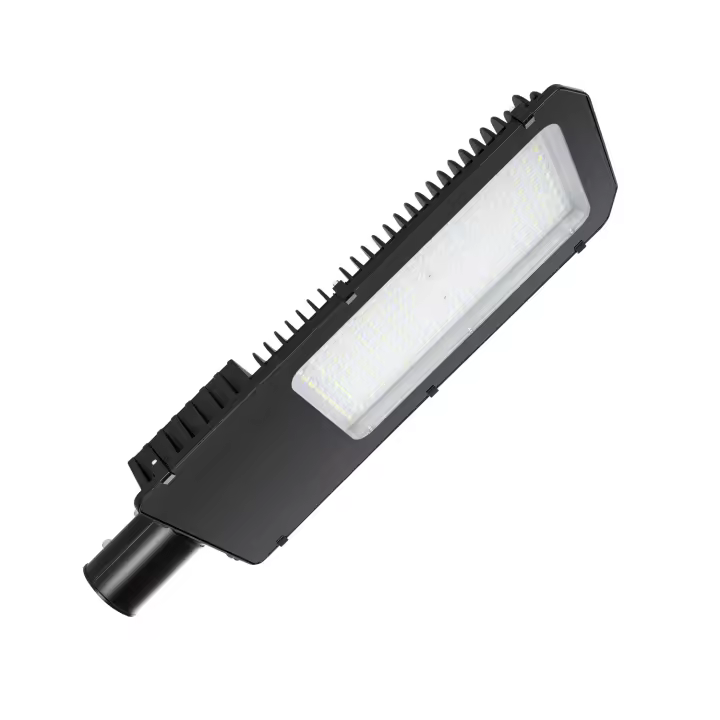 Ledkia Farola LED 200W Harlem OSRAM Negro  3000K Blanco Cálido - 1