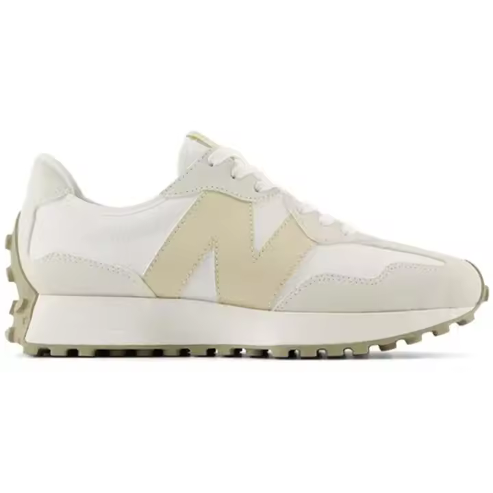Zapatillas New Balance 327 para mujer en color beige - 1