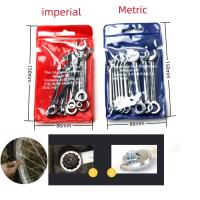Juego De Llaves De Manivela Mini 4-11mm 10 Piezas Herramienta De Mano Portátil Antigas Explosion-proof Tipo Inglés/Métrico - details 1