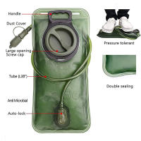 Mochila De Hidratación Con Reservorio De Agua 2L Gran Capacidad Para Correr Y Ciclar Bolsa De Almacenamiento De Agua EVA - details 4