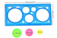 Juego De Dibujo Spirograph Geométrico Para Niños Y Niñas Herramienta Creativa De Arte Y Manualidades Con Plantillas De Ruler Regalo Educativo Para Edades 3-12 Años - details 1