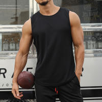Top De Gimnasio Para Hombre Verano Ropa De Malla Secado Rápido Sin Mangas Camiseta De Fitness Vest De Músculo Deporte De Baloncesto - details 2