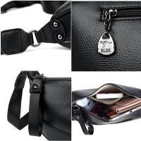 Bolso de mano de cuero suave para Mujer, Bandolera de hombro, de gran capacidad, de Marca genuina - details 2